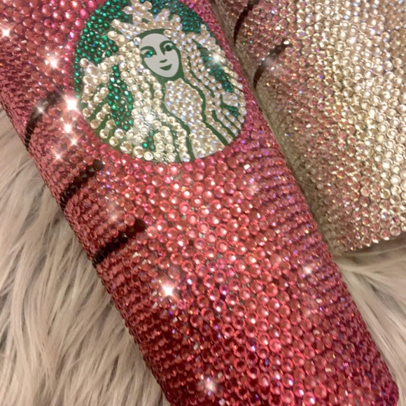 Bling Custom Crystallized STARBUCKS Swarovski Cup - Picture 4 of 5